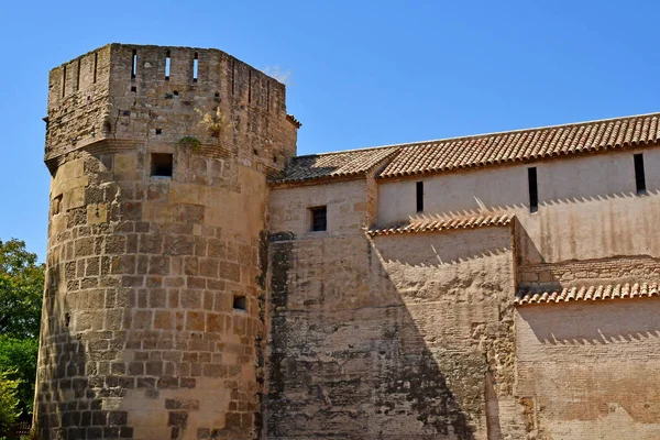 Córdoba; Espanha - 28 de agosto de 2019: Alcazar — Fotografia de Stock