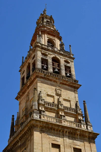 Córdoba; Espanha - 28 de agosto de 2019: Catedral da Mesquita — Fotografia de Stock