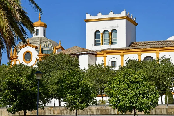 Sevilla; Espanha - 28 de agosto de 2019: casa velha — Fotografia de Stock