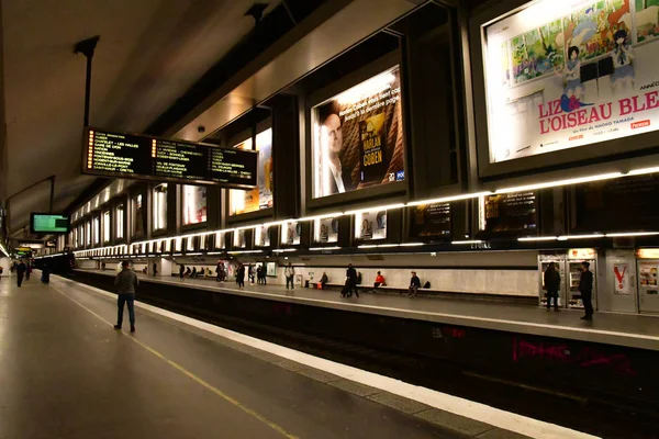 Paris; France - march 31 2019 : Charles de Gaulle Etoile station — 스톡 사진