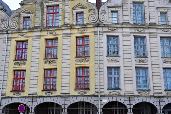 Aras, France - january 24 2020 : Grand Place — Stock Photo, Image