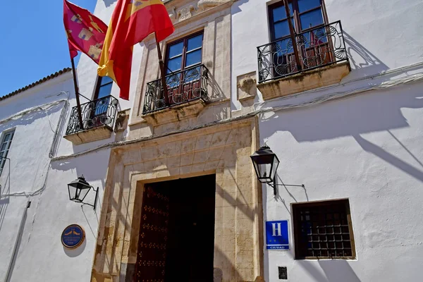 Córdoba; España - 28 de agosto de 2019: barrio judío — Foto de Stock