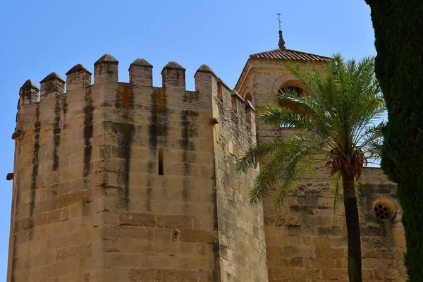 Córdoba; España - 28 de agosto de 2019: Alcázar —  Fotos de Stock