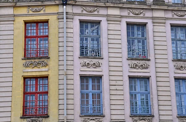 Aras, France - january 24 2020 : Grand Place — Stock Photo, Image