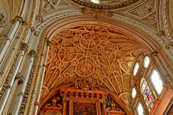 Cordoba; Spain - august 28 2019 : Mosque Cathedral — Stock Photo, Image