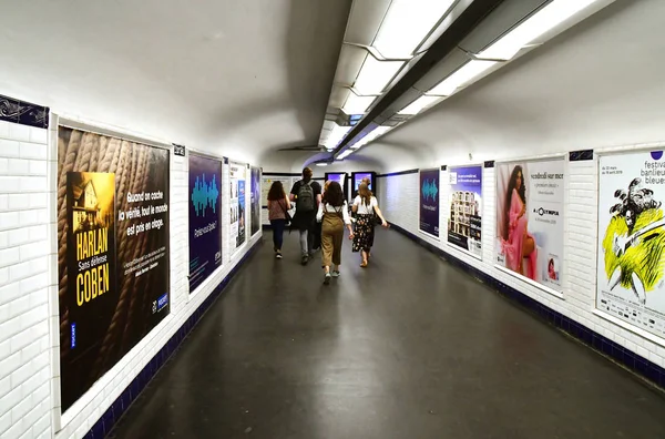 Paris; Frankrike - 31 mars 2019: Concorde station — Stockfoto