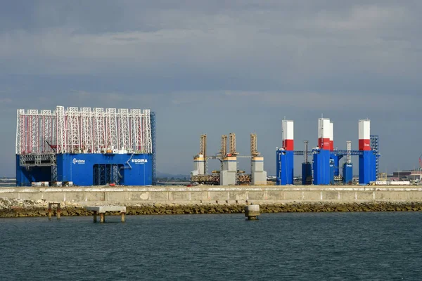 Cadiz Spain August 2019 Port — Zdjęcie stockowe