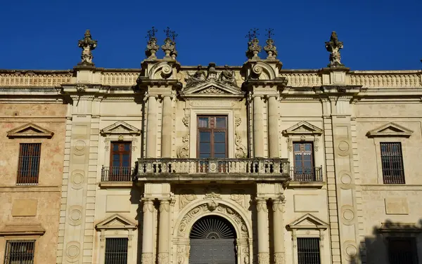 Seville Spain August 2019 University Old Tobacco Factory — Stock Photo, Image