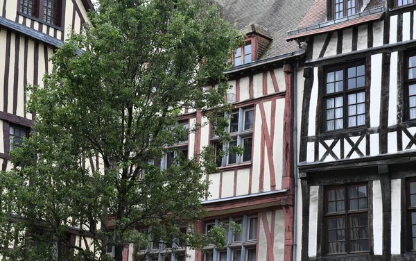 Rouen Γαλλία Σεπτεμβρίου 2019 Κέντρο Της Πόλης — Φωτογραφία Αρχείου
