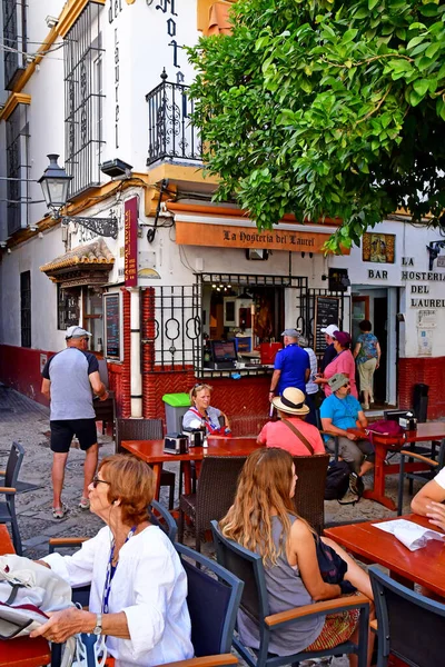 Seville Spain August 2019 Historical City Centre — Φωτογραφία Αρχείου