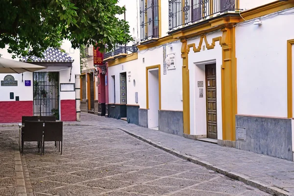 Seville Spain August 2019 Historical City Centre — 스톡 사진