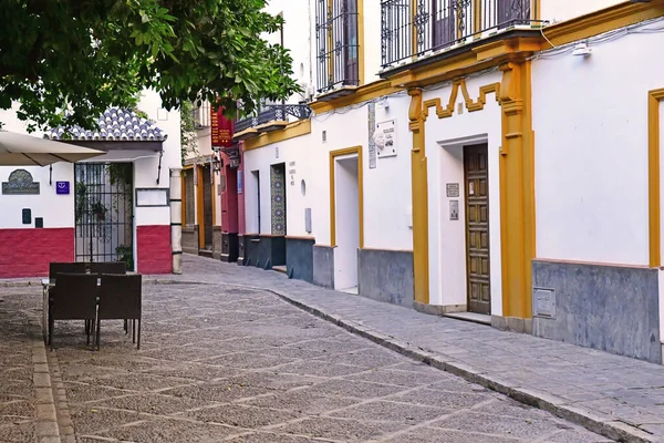 Sevilla España Agosto 2019 Centro Histórico Ciudad — Foto de Stock