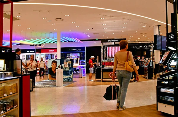 Orly France Août 2019 Duty Free Aéroport Paris Orly — Photo