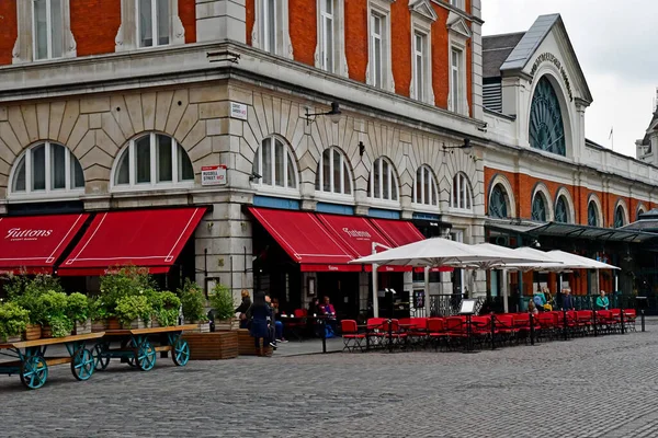 Londýn Anglie Květen 2019 Trh Piazza Okrese Covent Garden — Stock fotografie