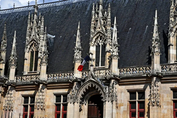 Rouen Francia Settembre 2019 Legge Cour — Foto Stock