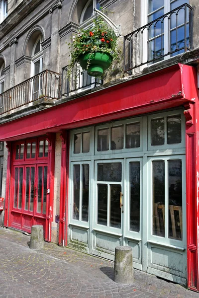 Rouen France September 2019 Old City Centr — Stock Photo, Image