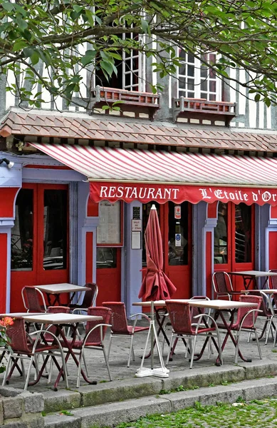 Rouen France September 2019 Restaurant City Centr — Stock Photo, Image