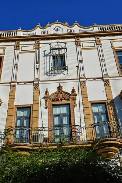 Seville Spain August 2019 Historical City Centre — Stok fotoğraf