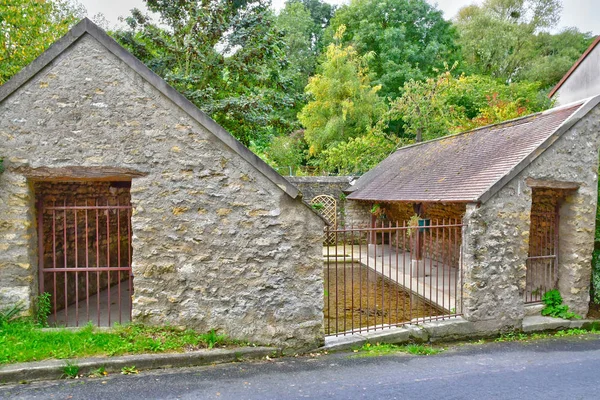 Follainville Dennemont France May 2019 Old Village — Stock fotografie