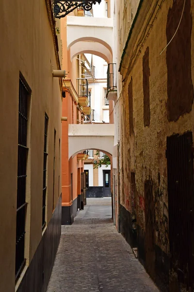 Cadiz Spain August 2019 Historical City Centre — Zdjęcie stockowe