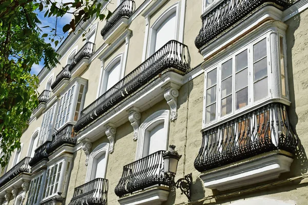 Cadiz Spain August 2019 Historical City Centre — Stock Fotó