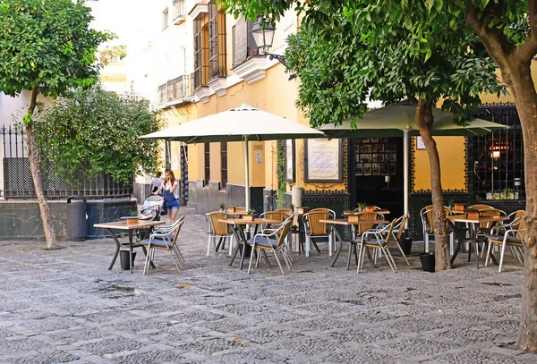 Sevilla España Agosto 2019 Centro Histórico Ciudad — Foto de Stock