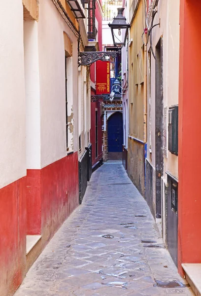 Sevilla España Agosto 2019 Centro Histórico Ciudad — Foto de Stock