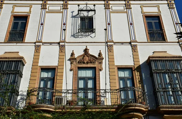 Seville Spain August 2019 Historical City Centre — Zdjęcie stockowe