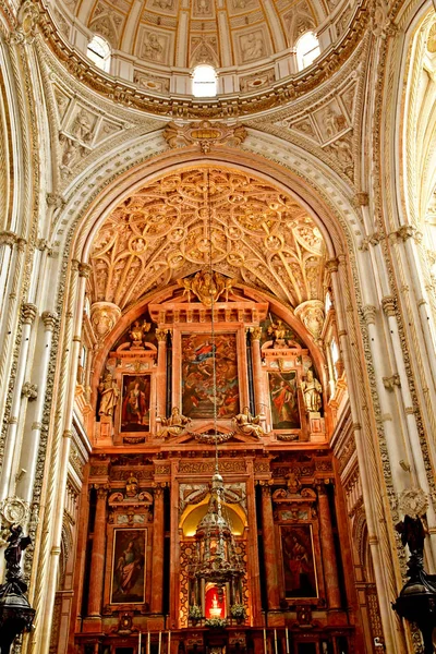 Córdoba España Agosto 2019 Catedral Mezquita —  Fotos de Stock