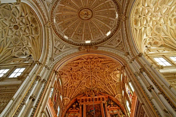 Cordoue Espagne Août 2019 Cathédrale Mosquée — Photo