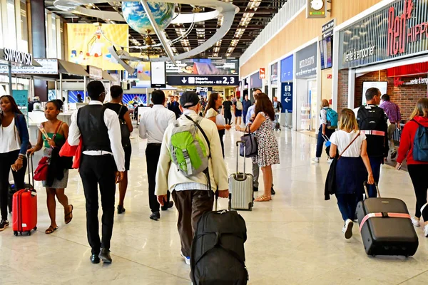 Orly France August 2019 Duty Free Paris Orly Airport — Stock Photo, Image