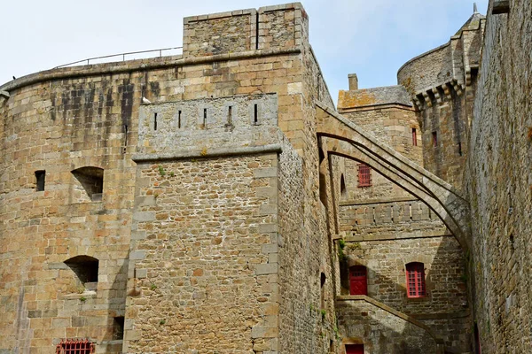 Saint Malo France Juillet 2019 Ville Pittoresque Été — Photo