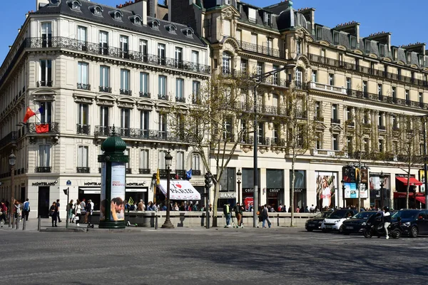 Párizs Franciaország 2019 Március Champs Elysees — Stock Fotó