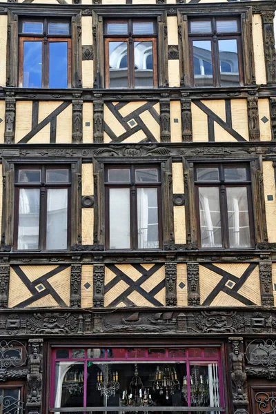 Rouen France September 2017 City Centre — Stock Fotó