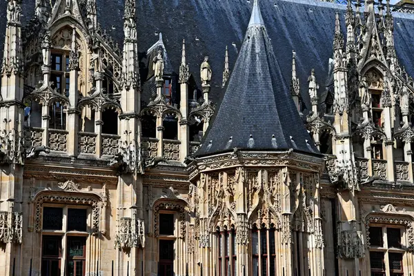 Rouen Francia Septiembre 2019 Cour Legal — Foto de Stock