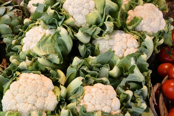 Rouen France September 2019 Cauliflower Greengroce — Stock Fotó