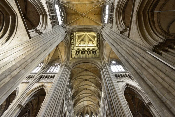 Rouen França Setembro 2019 Catedral Notre Dame — Fotografia de Stock