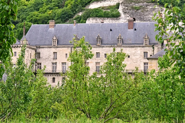 Roche Guyon France July 2018 Castle — Stock Photo, Image