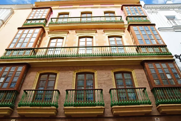 Cadiz Spain August 2019 Historical City Centre — Stock Photo, Image