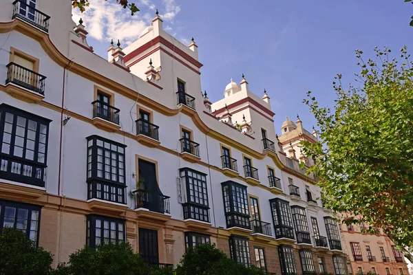 Cadiz Spain August 2019 Historical City Centre — Φωτογραφία Αρχείου