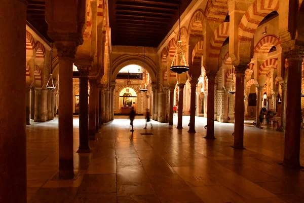 Cordoba Spain August 2019 Mosque Cathedral — Stock Photo, Image