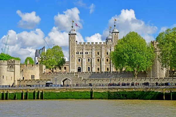 London England Mai 2019 Der Turm Von London — Stockfoto