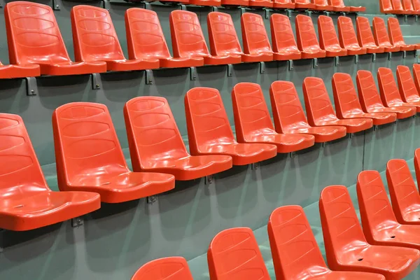 Les Mureaux France July 2019 Seats Gymnasium — Stock Photo, Image