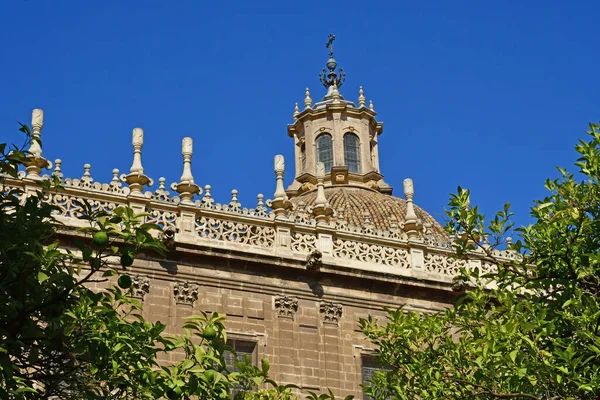Sevilla España Agosto 2019 Catedral Histórica — Foto de Stock