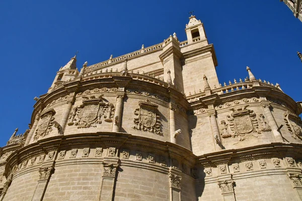 Siviglia Spagna Agosto 2019 Storica Cattedrale — Foto Stock