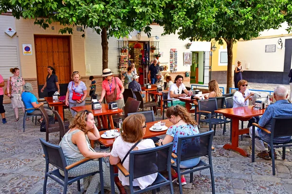 Seville Spain August 2019 Historical City Centre — Φωτογραφία Αρχείου