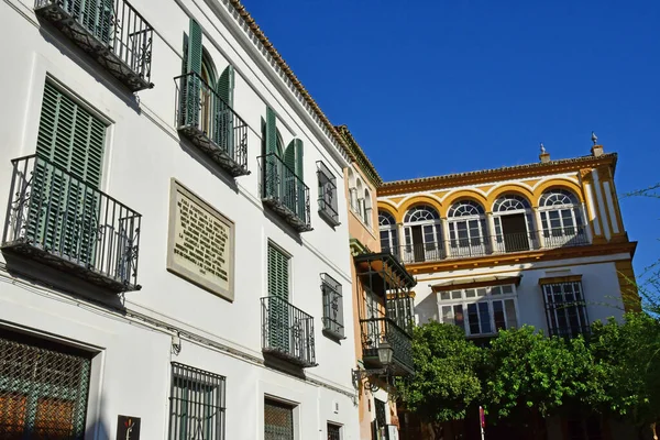 Севилья Испания Августа 2019 Года Исторический Центр Города — стоковое фото