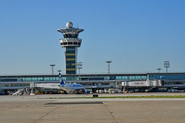 Orly; France - august 22 2019 : the Paris Orly airport clipart