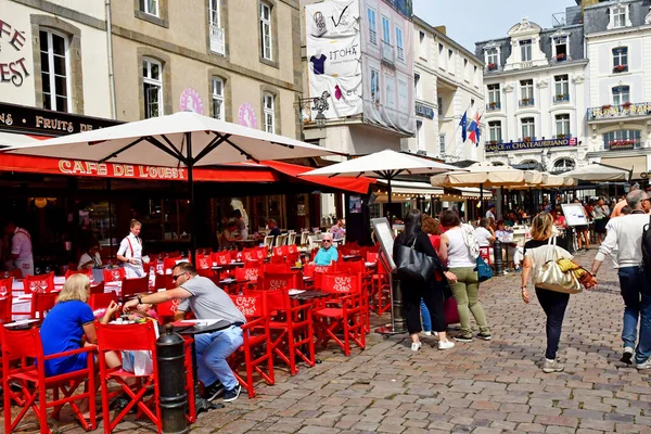 Saint Malo France July 2019 Picturesque City Summer — Stock Photo, Image