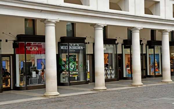 London England May 2019 Piazza Covent Garden District — стокове фото